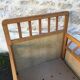 Lit enfant en bois pied compas