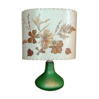 Vintage herbarium lamp