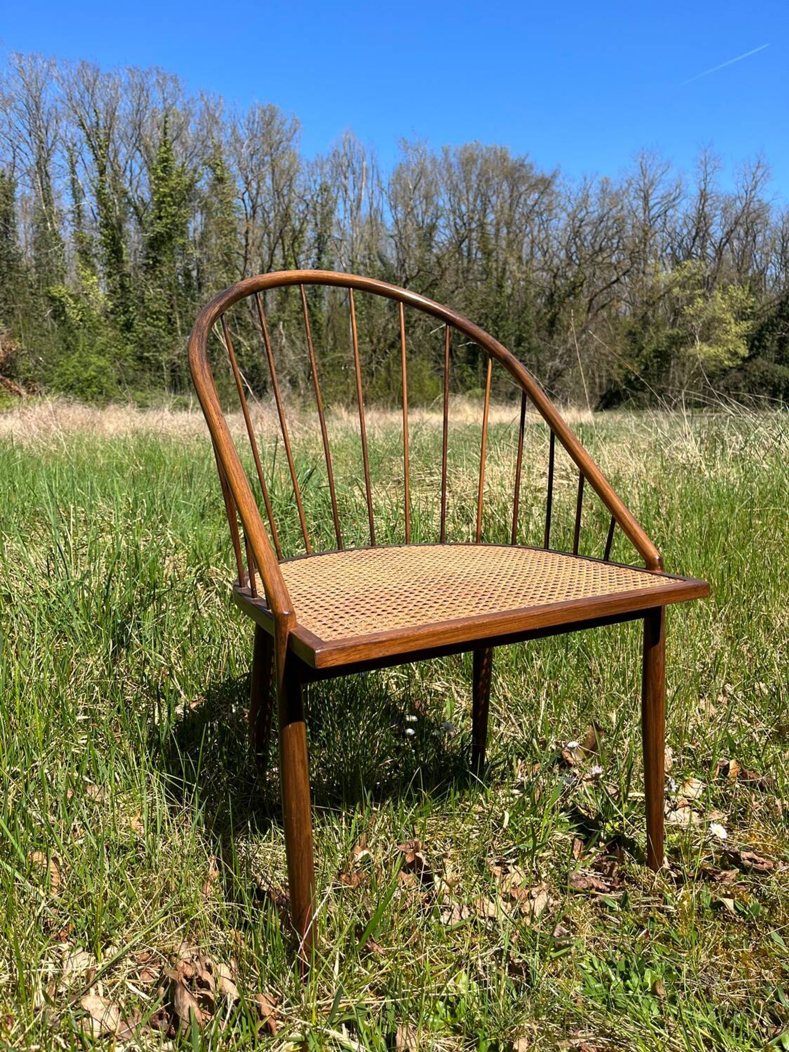Chaise Curva Joaquim Tenreiro
