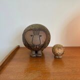Two Lions Series Africa Lisa Larson Atelier Gustavsberg 1960s