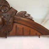 Front in oak