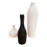 Set of 3 vases