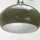 Mid-century Danish glass tulip pendant lamp by Nordisk Solar and Holmegaard, 1960s.