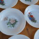 Set of 6 plates in arcopal 70