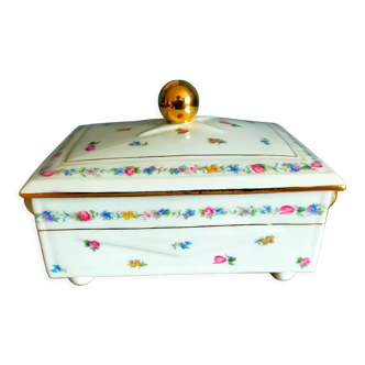 Limoges porcelain bonbonnierre