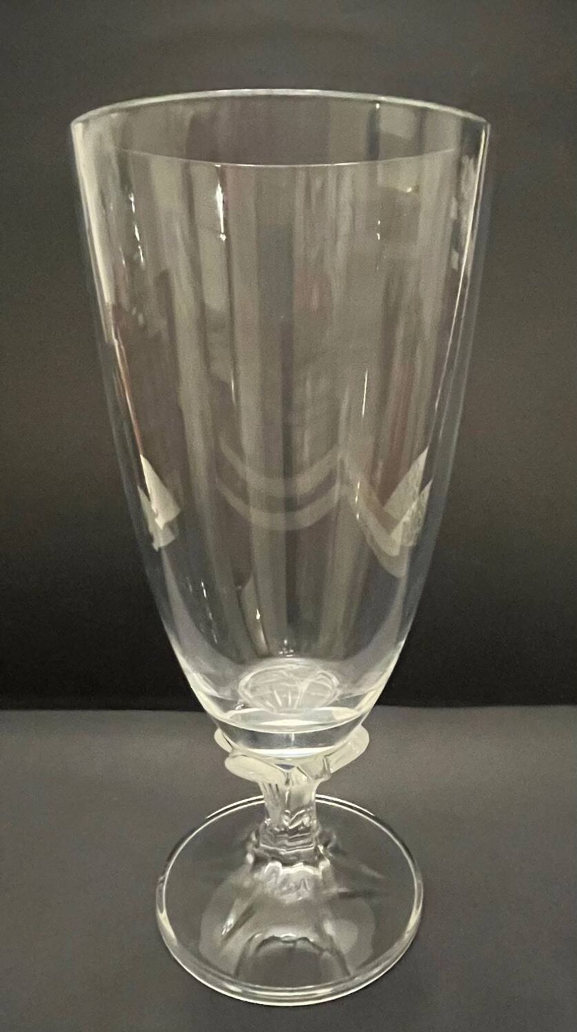 Grand vase en cristal