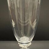 Grand vase en cristal