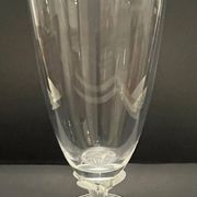 Grand vase en cristal