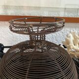 Large vintage wire fruit basket