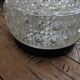 Moulded glass ceiling light