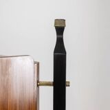 Pair of Italian cabinets in teak veneer. 1960s.