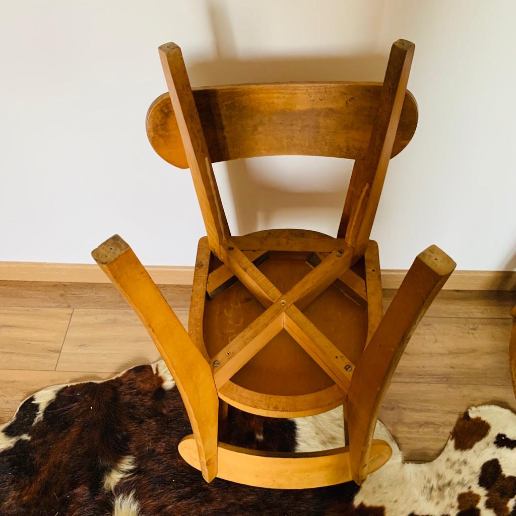 Set of 4 bistro chairs