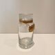 Vintage crystal cherry jar