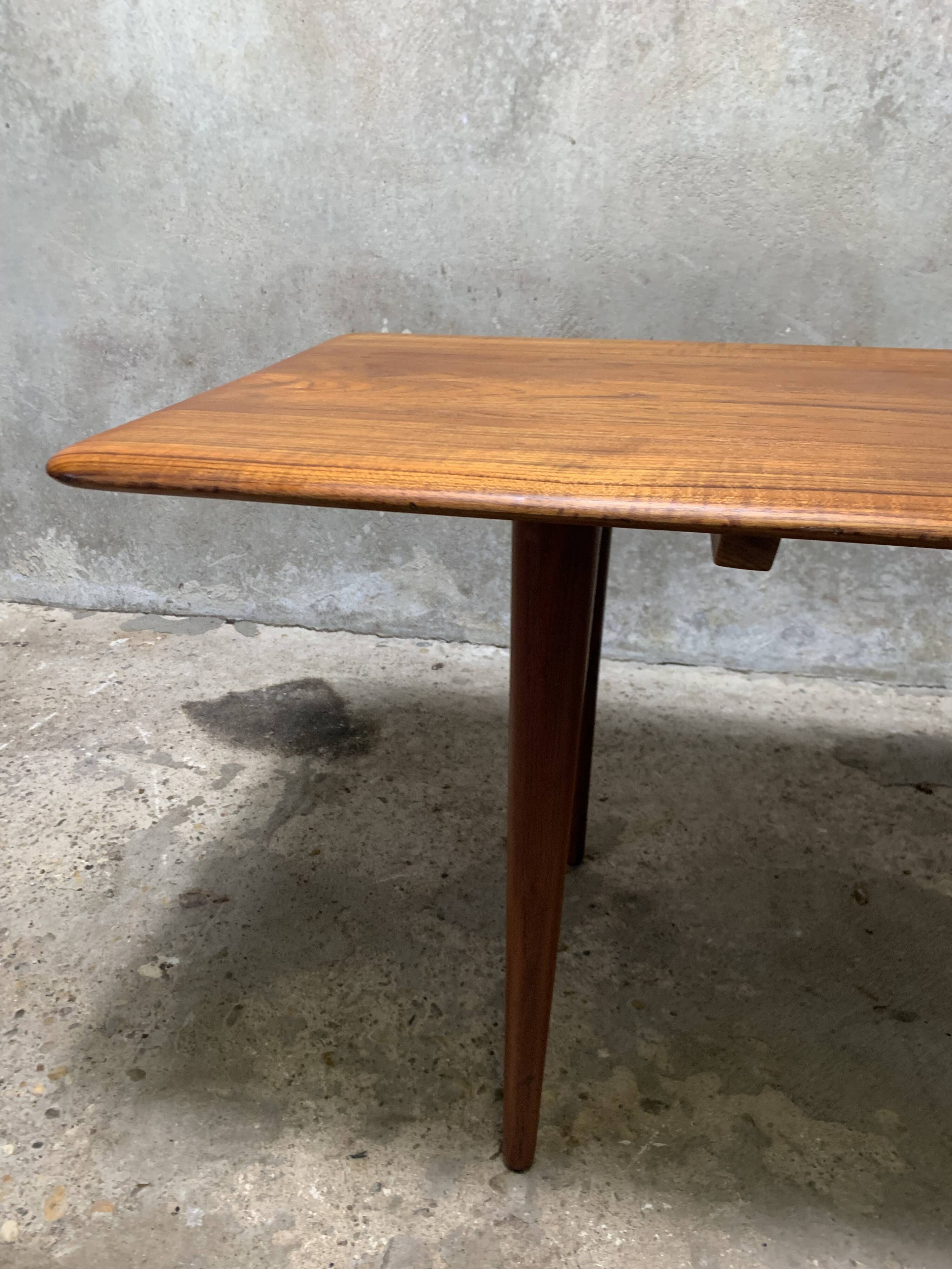 Danish Midcentury Peter Hvidt Coffee Table