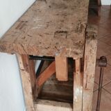 Former carpenter's workbench