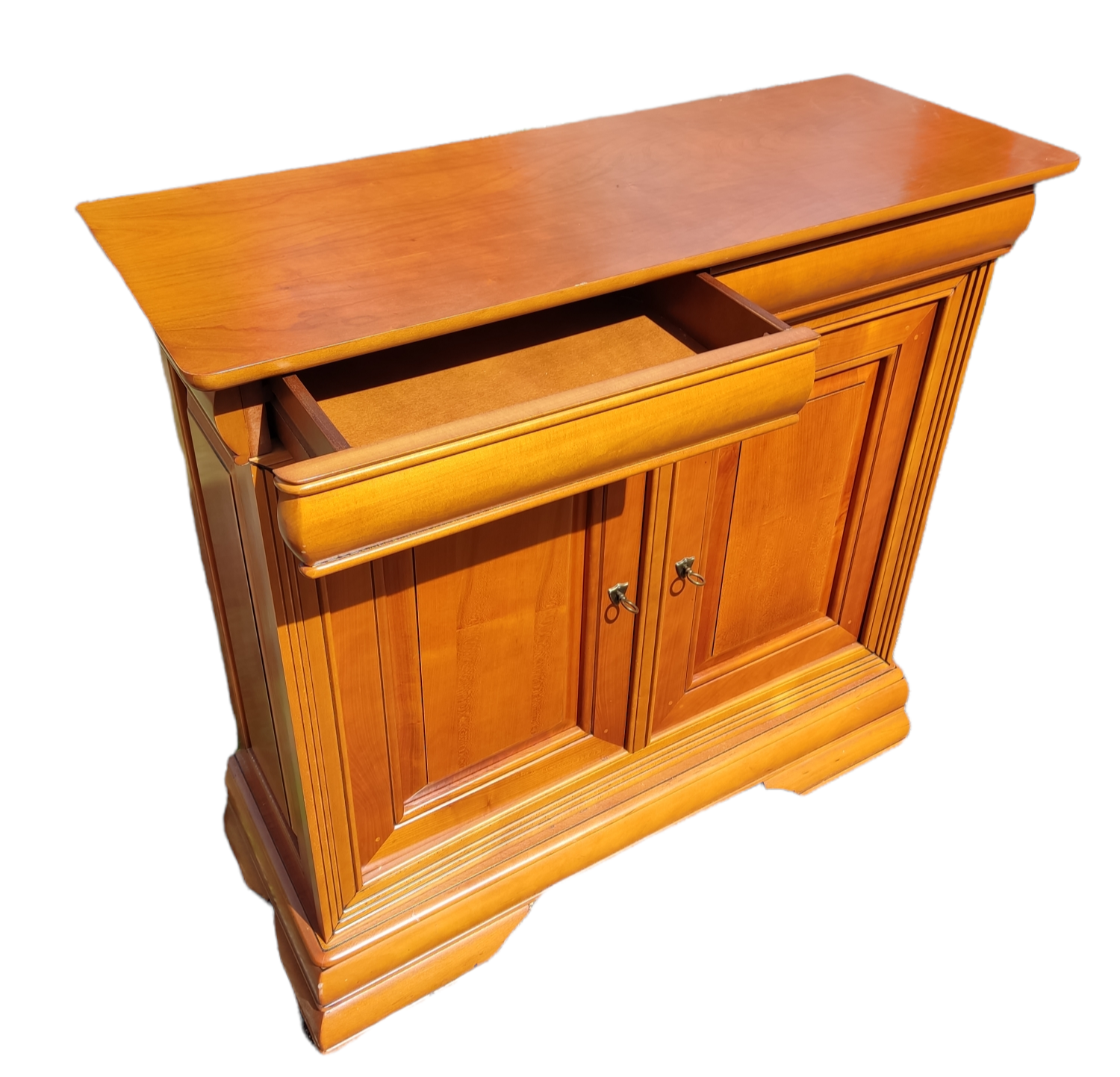 Parisian louis Philippe style furniture in solid cherry
