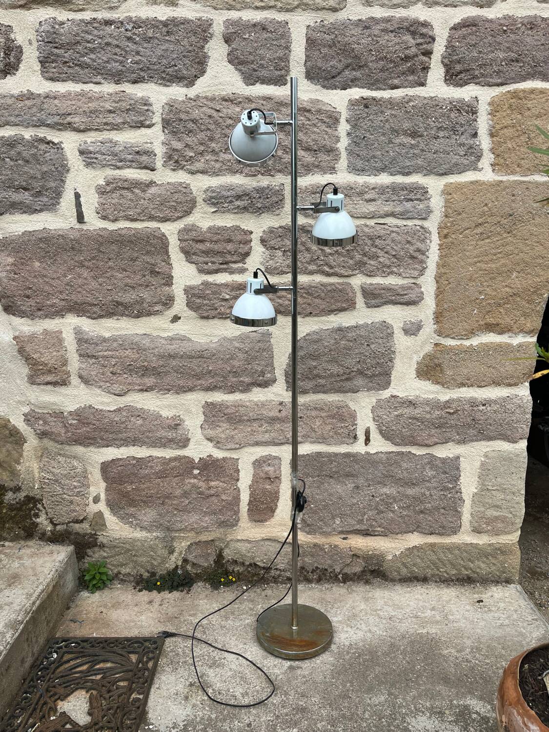 Vintage floor lamp