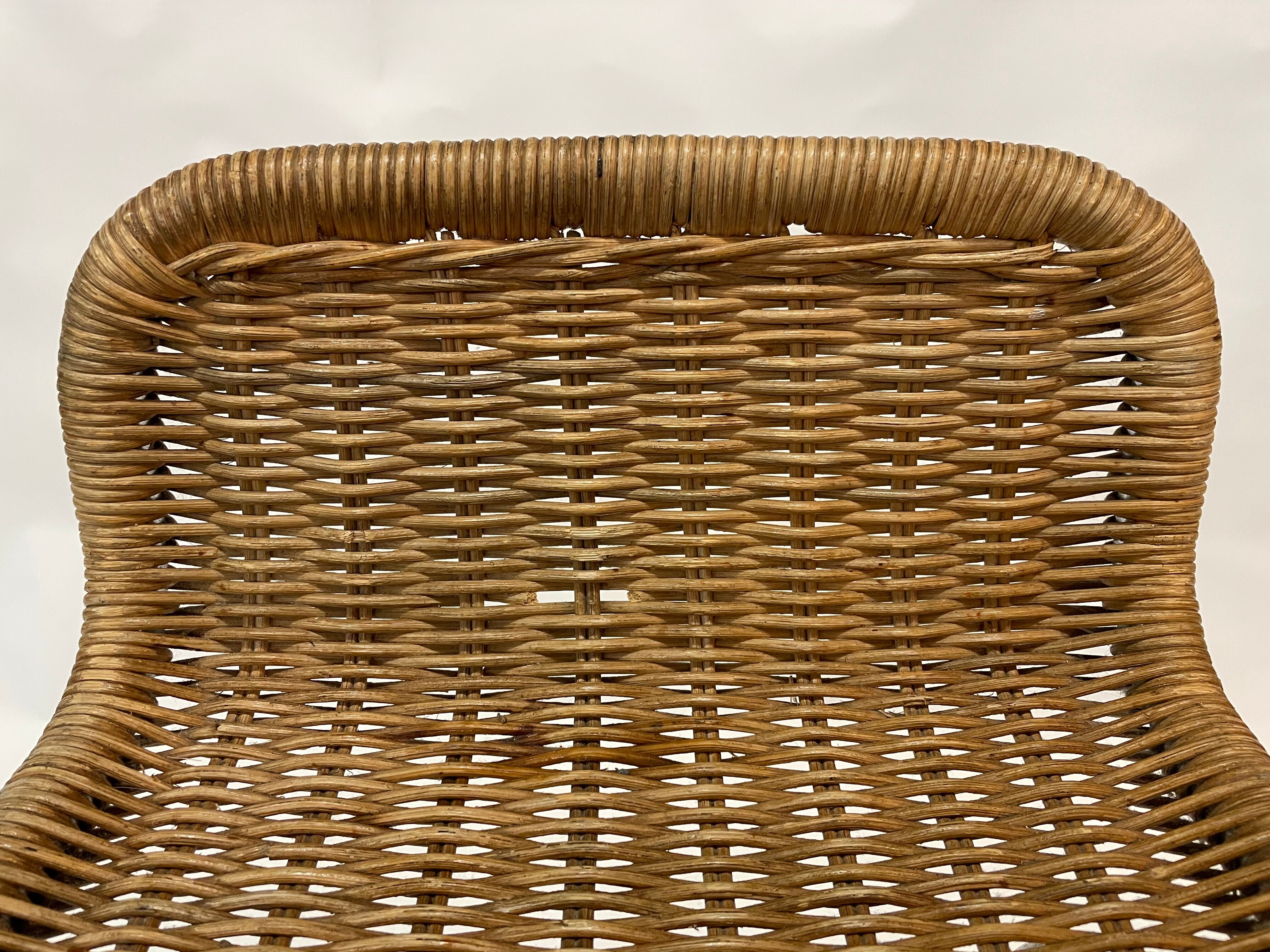 Vintage stool barstool Dirk van Sliedregt Rohe Noordwolde