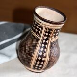 Berber Ideqqi pottery pitcher
