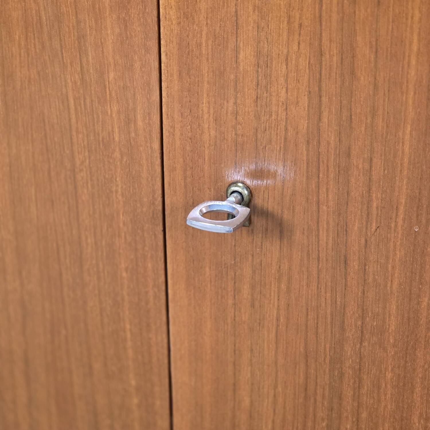 Vintage 60s - 70s teak sideboard German, TV cabinet