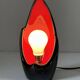 Vintage design ceramic lamp from the 60s