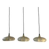 Lot of 3 old vintage art-deco suspensions