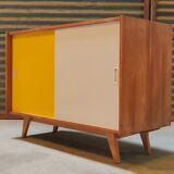 Buffet U 452 Jaune par Jiri Jiroutek pour Interier Praha 1960