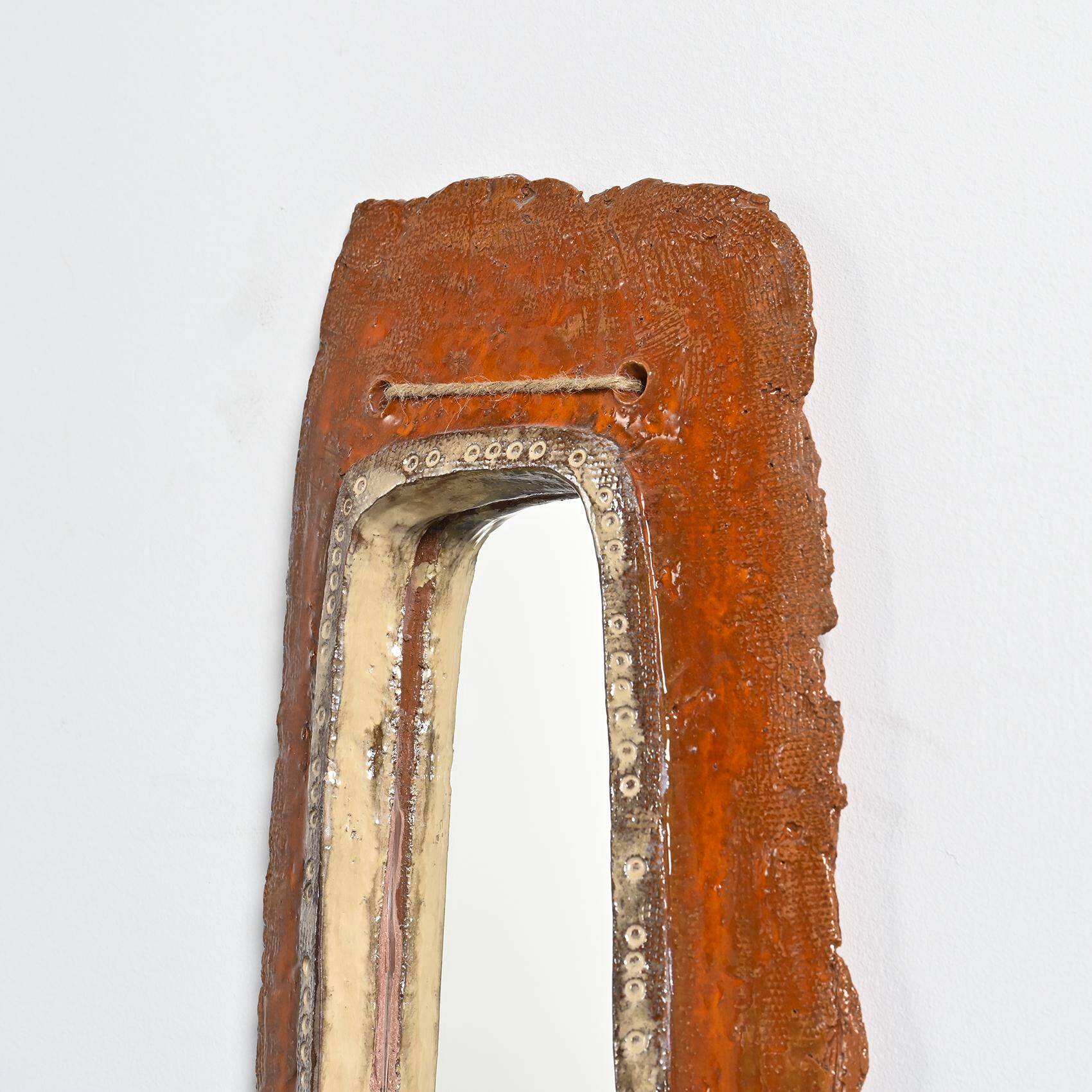 Large mirror by Juliette Derel, France