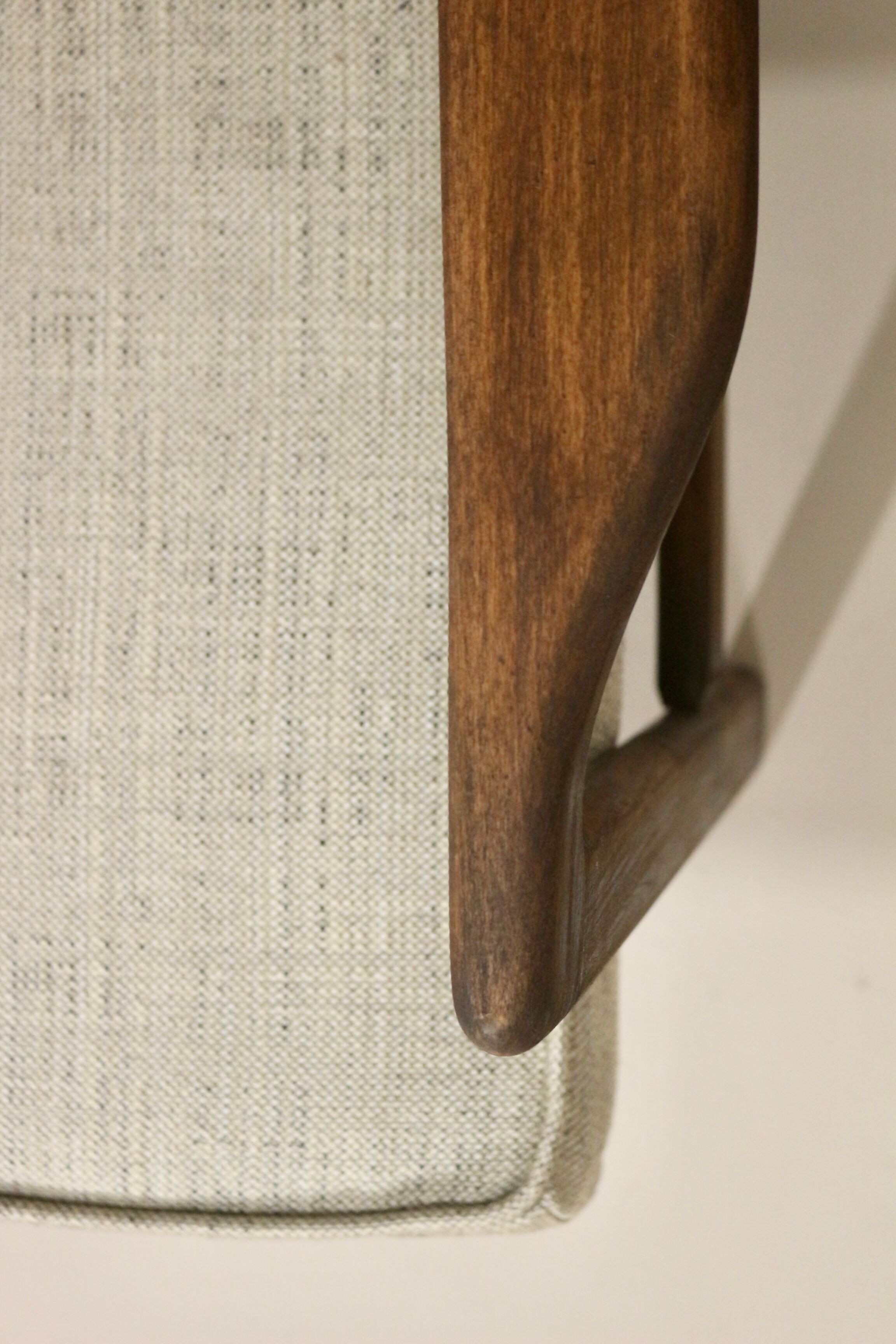 Fauteuil  scandinave design Z. Baczyk, 1960