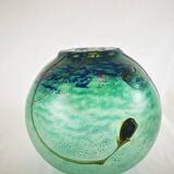 Jean Claude Novaro Blown Glass Ball Vase
