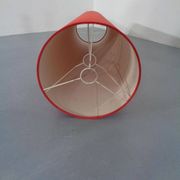 Floor lamp with illuminated glass stand from Doria Leuchten, 1960s.