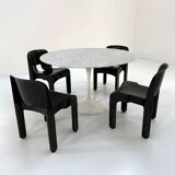 Tulip 120 cm marble dining table by Eero Saarinen for Knoll, 1970