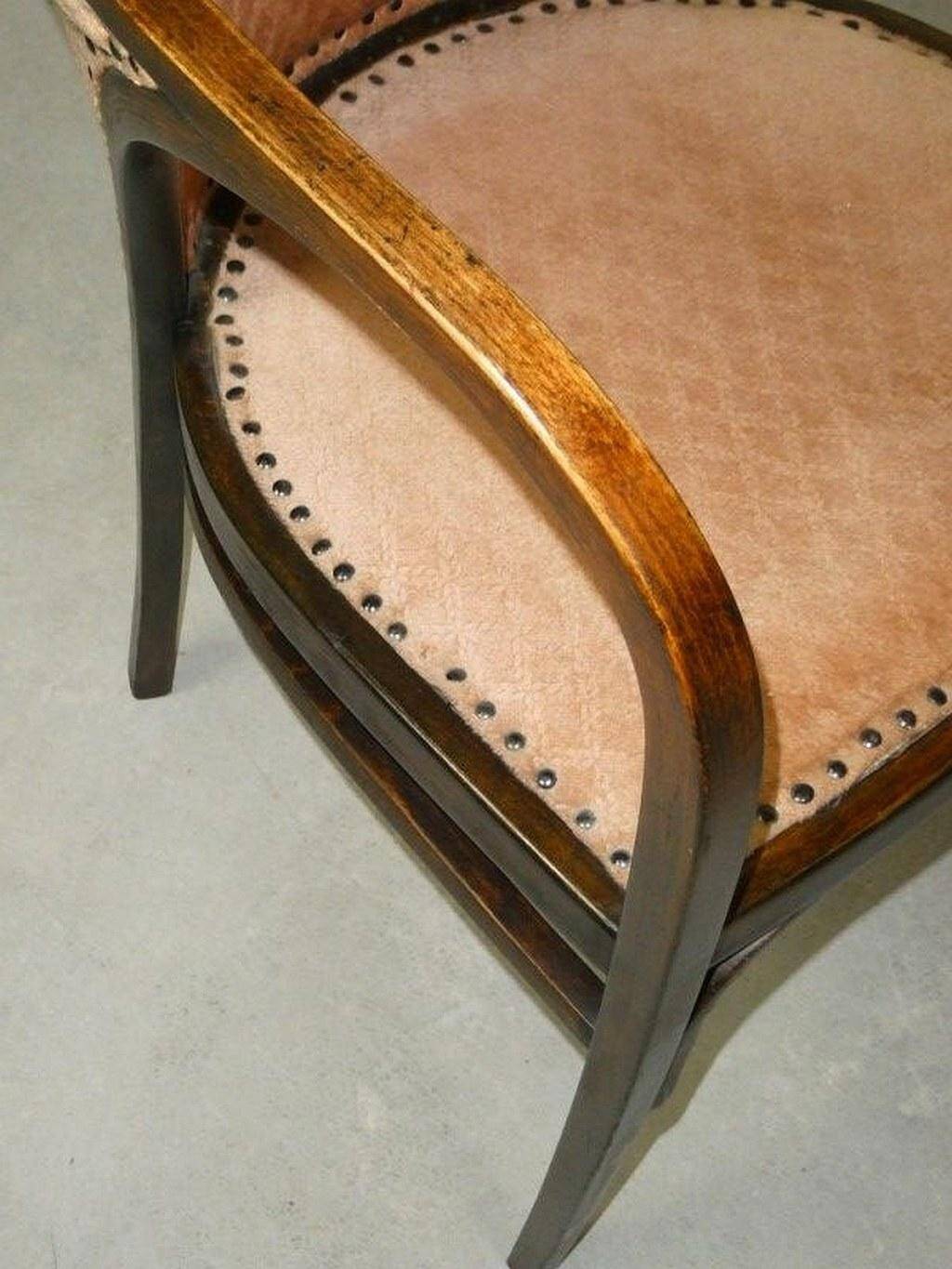 Thonet club armchairs N°6517 by Marcel Kammerer for Thonet