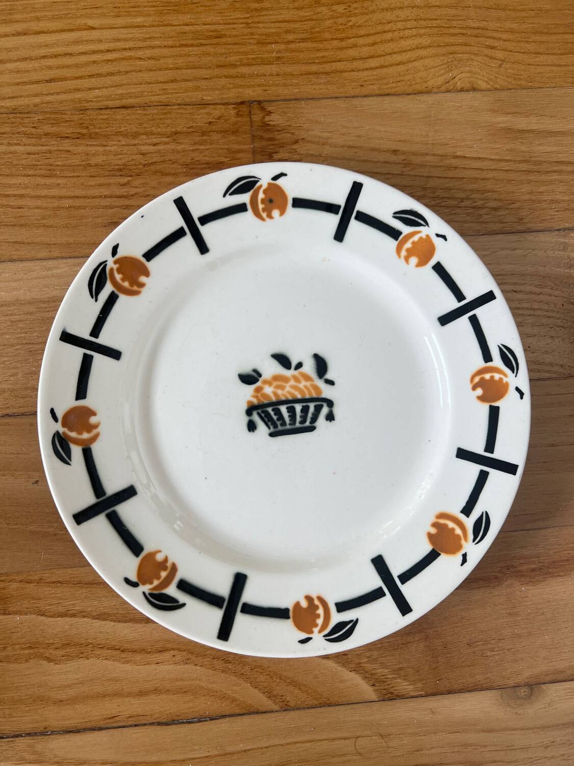 Badonvillier dessert plates