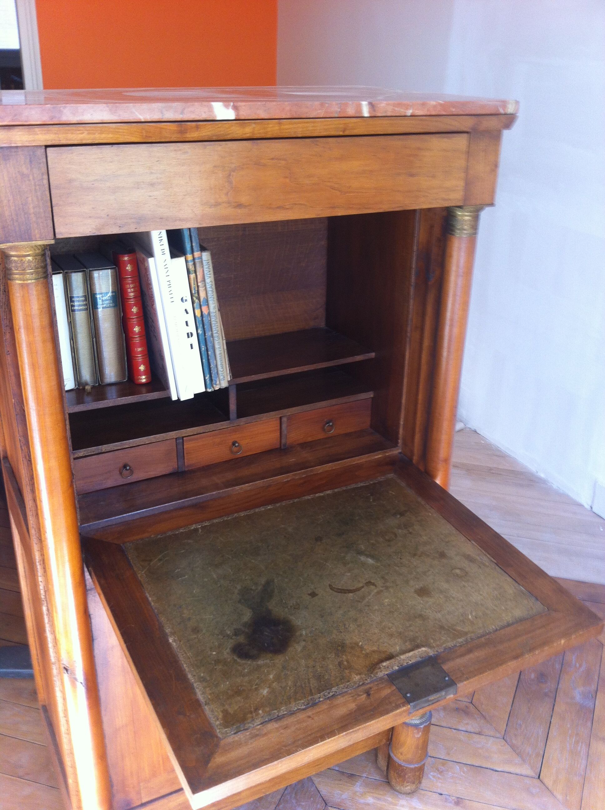 Empire writing desk