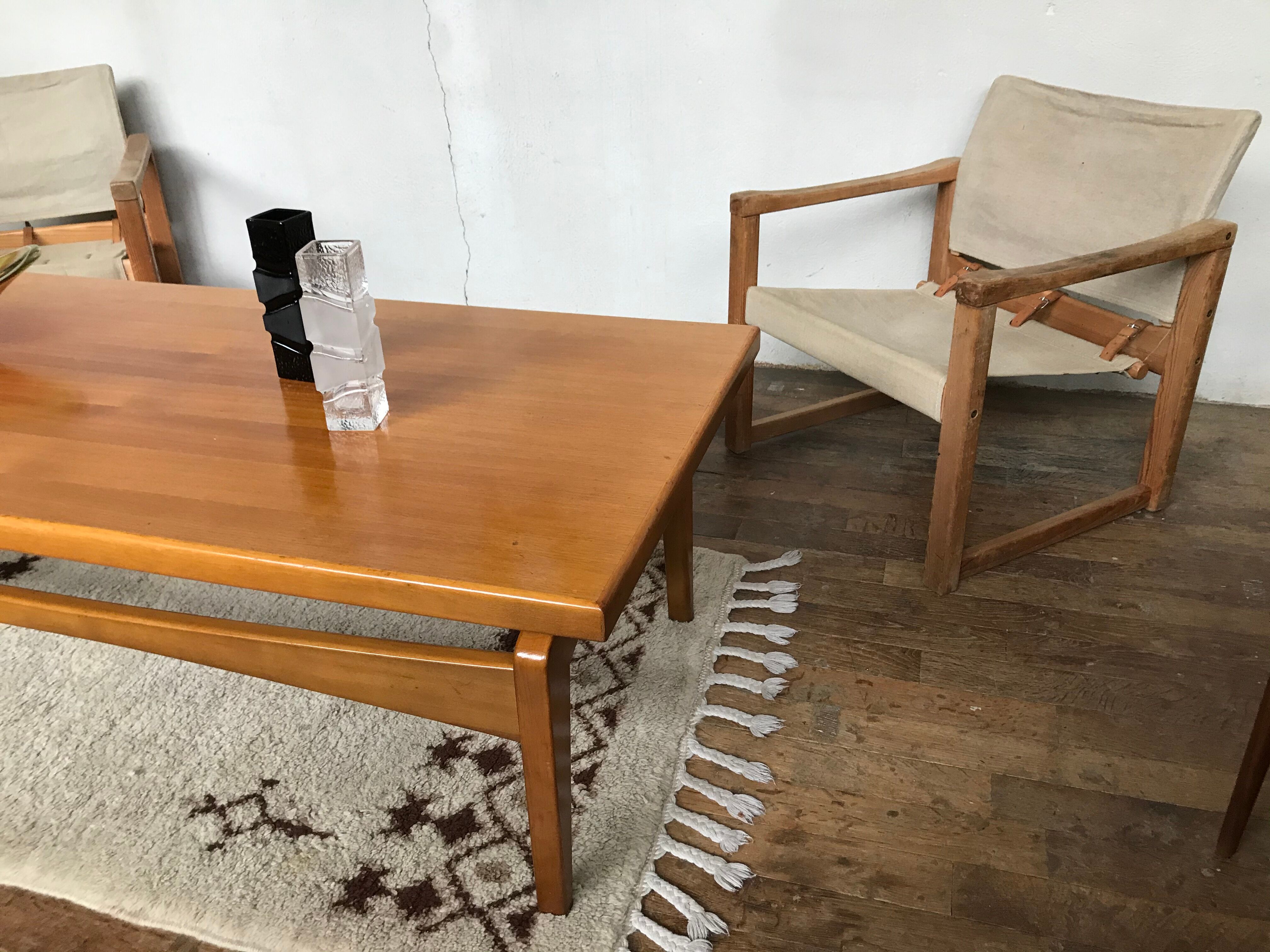 Scandinavian coffee table 1960