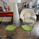 Pair of Diamond Bertoia chairs for Knoll Studio.
