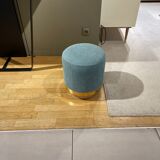 Stool Indian fabric