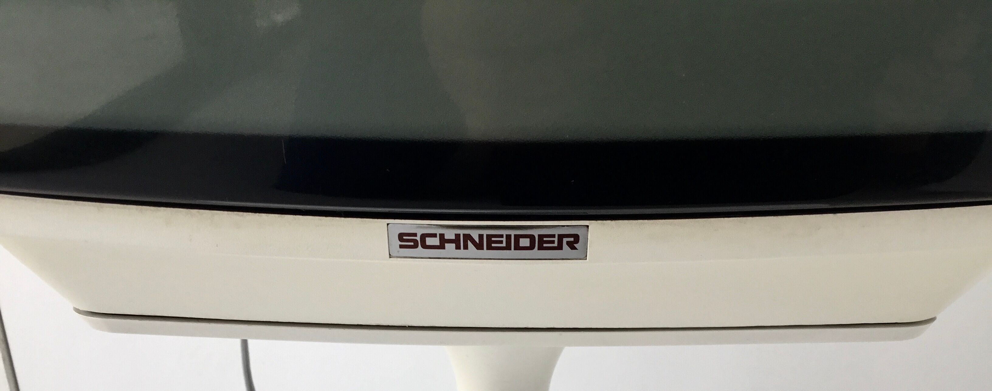 Television space age foot tulip Schneider - design 1960