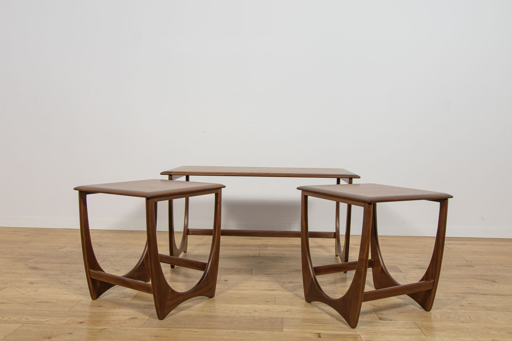 Mid-Century Nesting Tables by Victor Wilkins for G-Plan, United Kingdom, 1960s, Set of 3