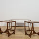 Mid-Century Nesting Tables by Victor Wilkins for G-Plan, United Kingdom, 1960s, Set of 3