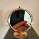 vintage table magnifying mirror