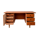 Vintage desk from the 60s in Scandinavian style.