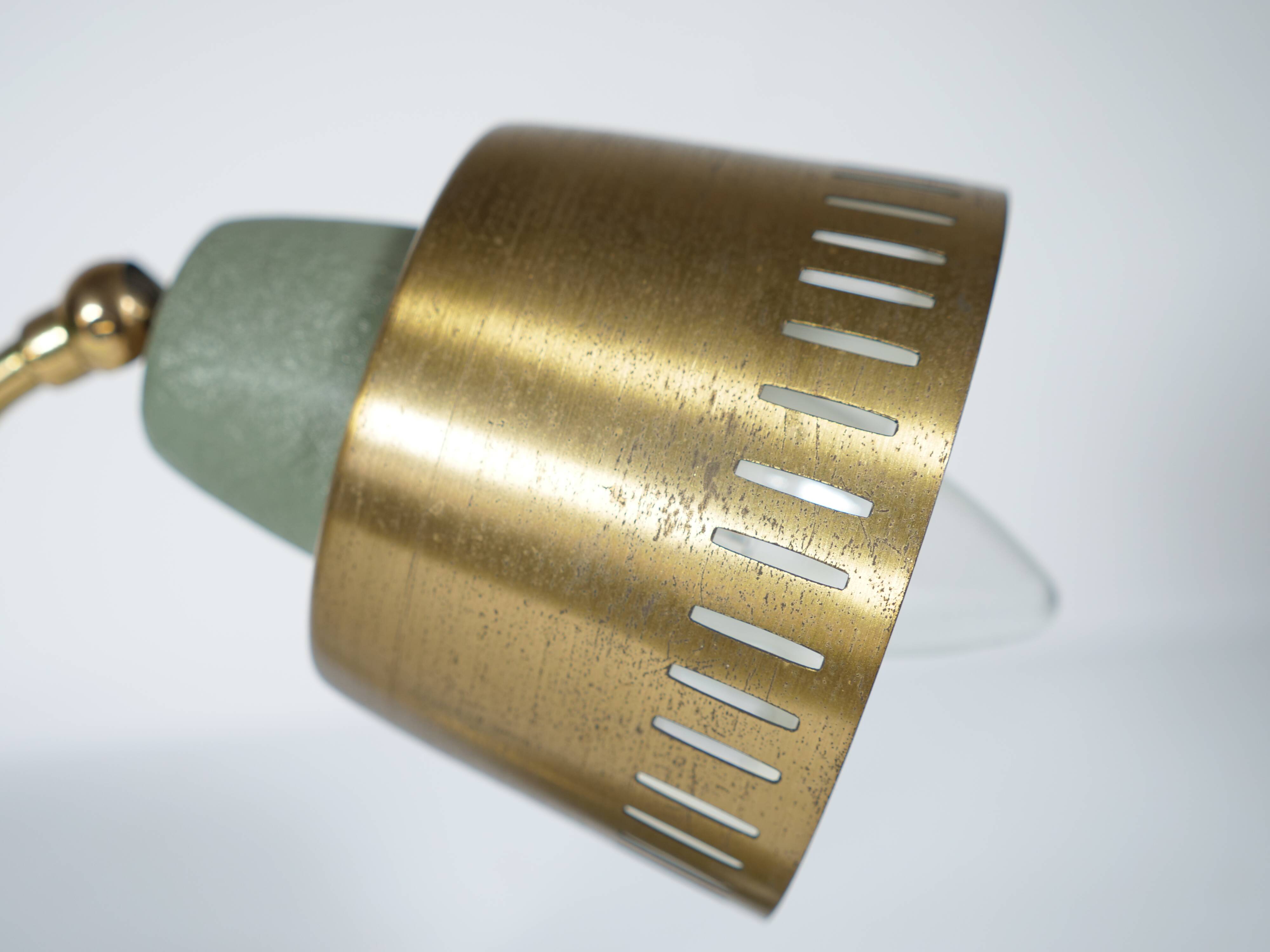 Mid-Century Table Lamp from Strässle, 1950s