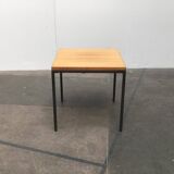 Mid-century minimalist convertible side table model T-Angle by Florence Knoll for Knoll International, 1950s.