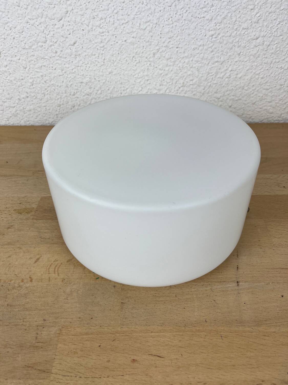 Vintage opaline wall or ceiling light by Regent