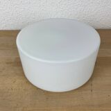 Vintage opaline wall or ceiling light by Regent