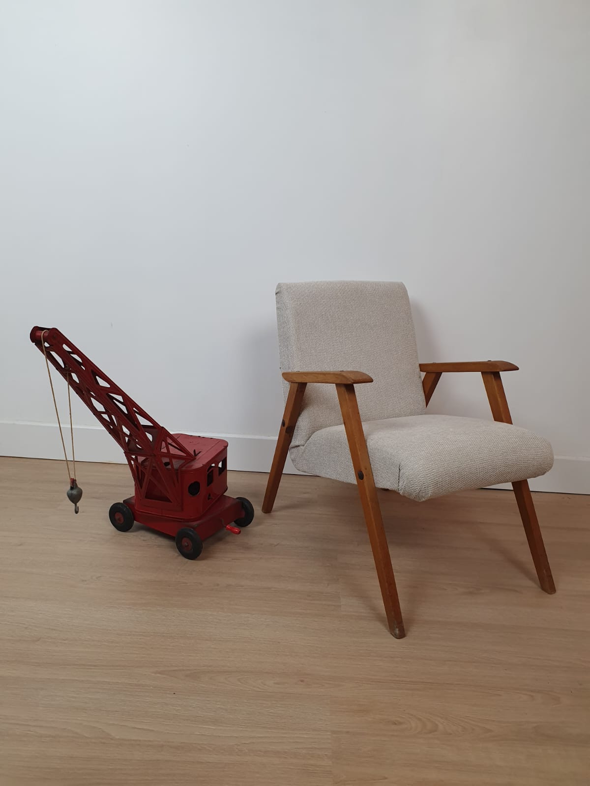 Scandinavian armchair for children