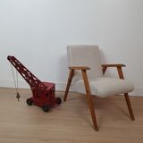 Scandinavian armchair for children