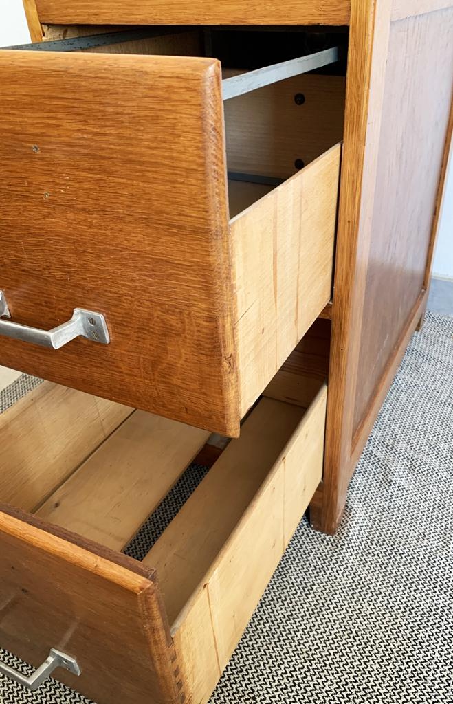 Trade filing cabinet from the 50s